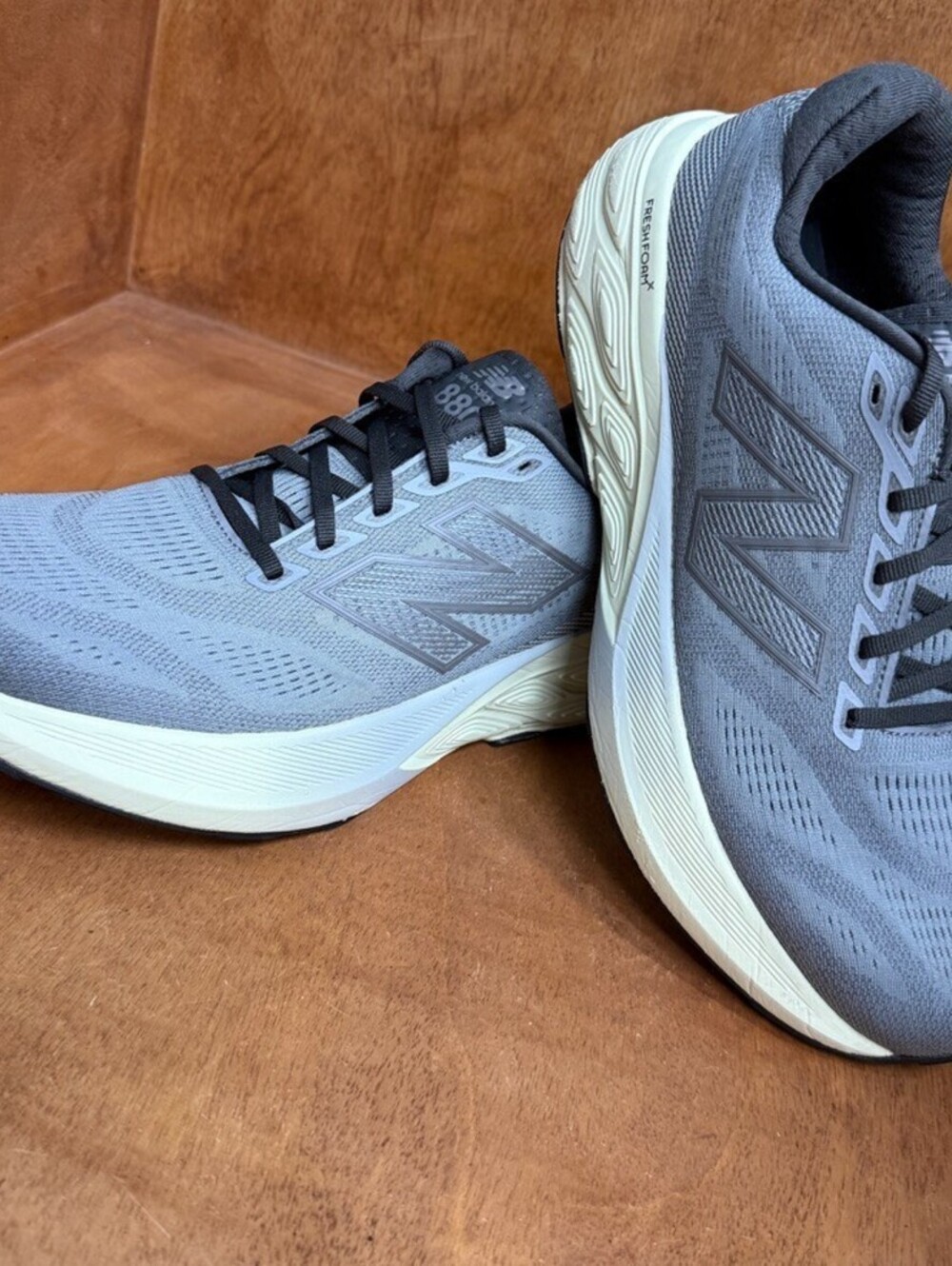 New Balance Fresh Foam X 880v15 Running Shoes Mens 11.5 Slate Gray *No Insoles